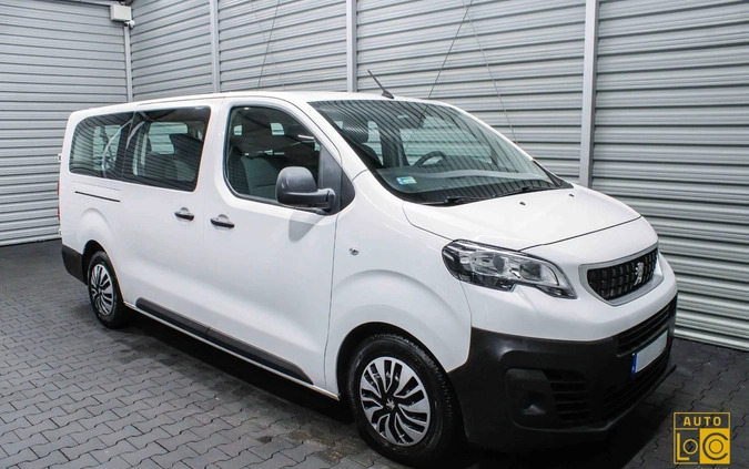 Peugeot Traveller cena 93777 przebieg: 71000, rok produkcji 2019 z Żerków małe 301